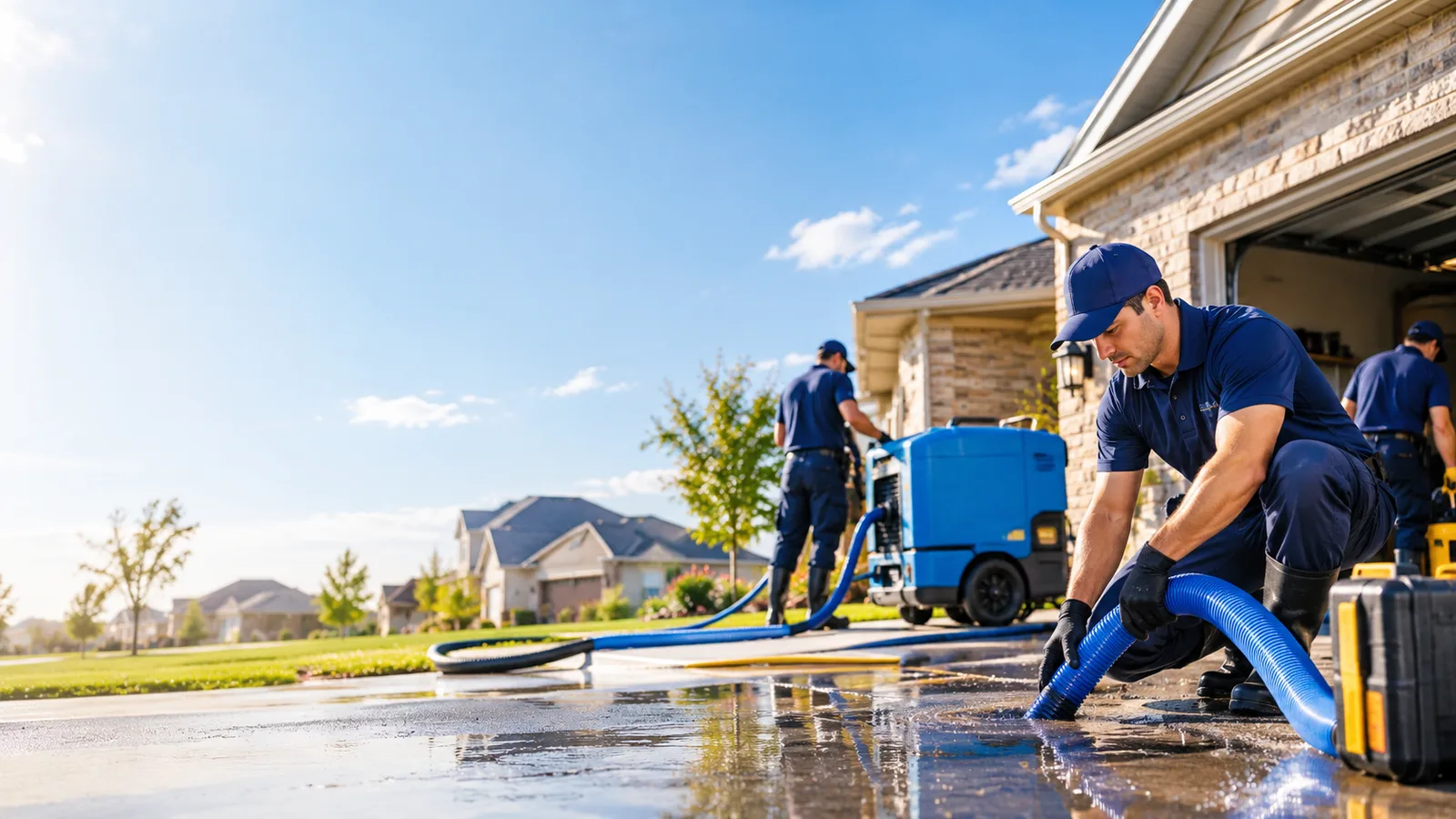 Sewage Backup Cleanup in Clinton, NJ near me